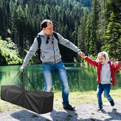 45in Large Travel Duffel Bag, 600D Water Resistant Foldable, 115L