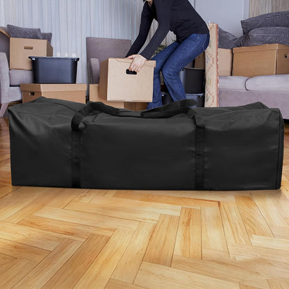 45in Large Travel Duffel Bag, 600D Water Resistant Foldable, 115L
