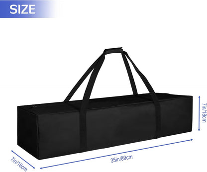 45in Large Travel Duffel Bag, 600D Water Resistant Foldable, 115L