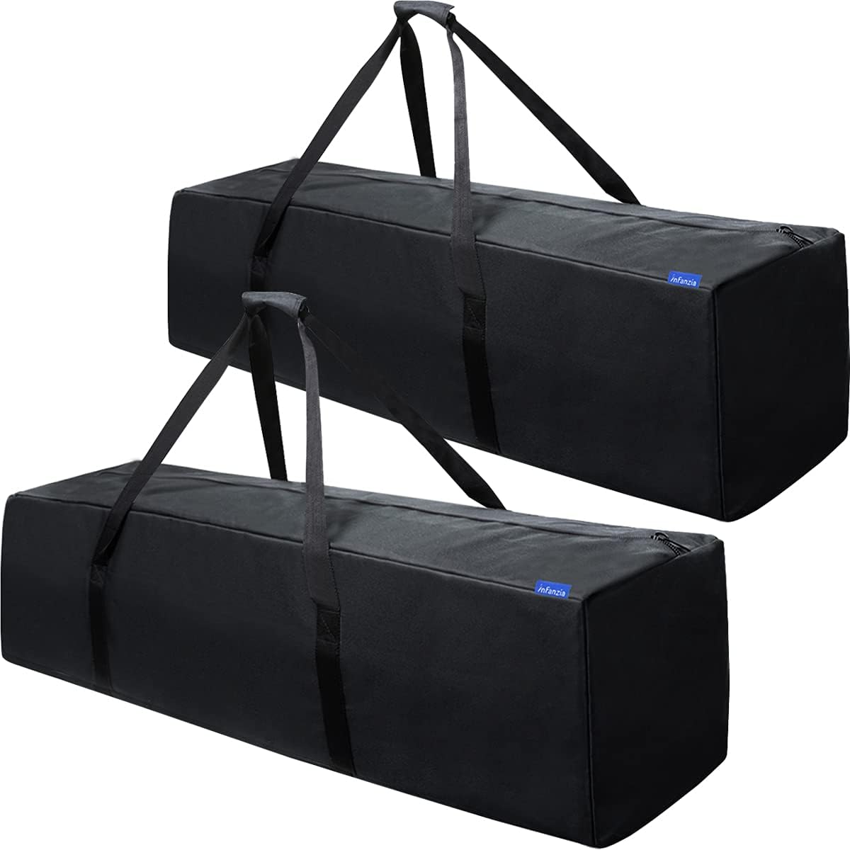 45in Large Travel Duffel Bag, 600D Water Resistant Foldable, 115L