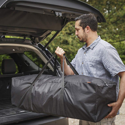 45in Large Travel Duffel Bag, 600D Water Resistant Foldable, 115L