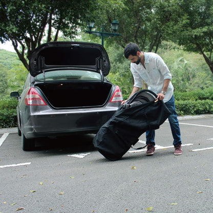 45in Large Travel Duffel Bag, 600D Water Resistant Foldable, 115L