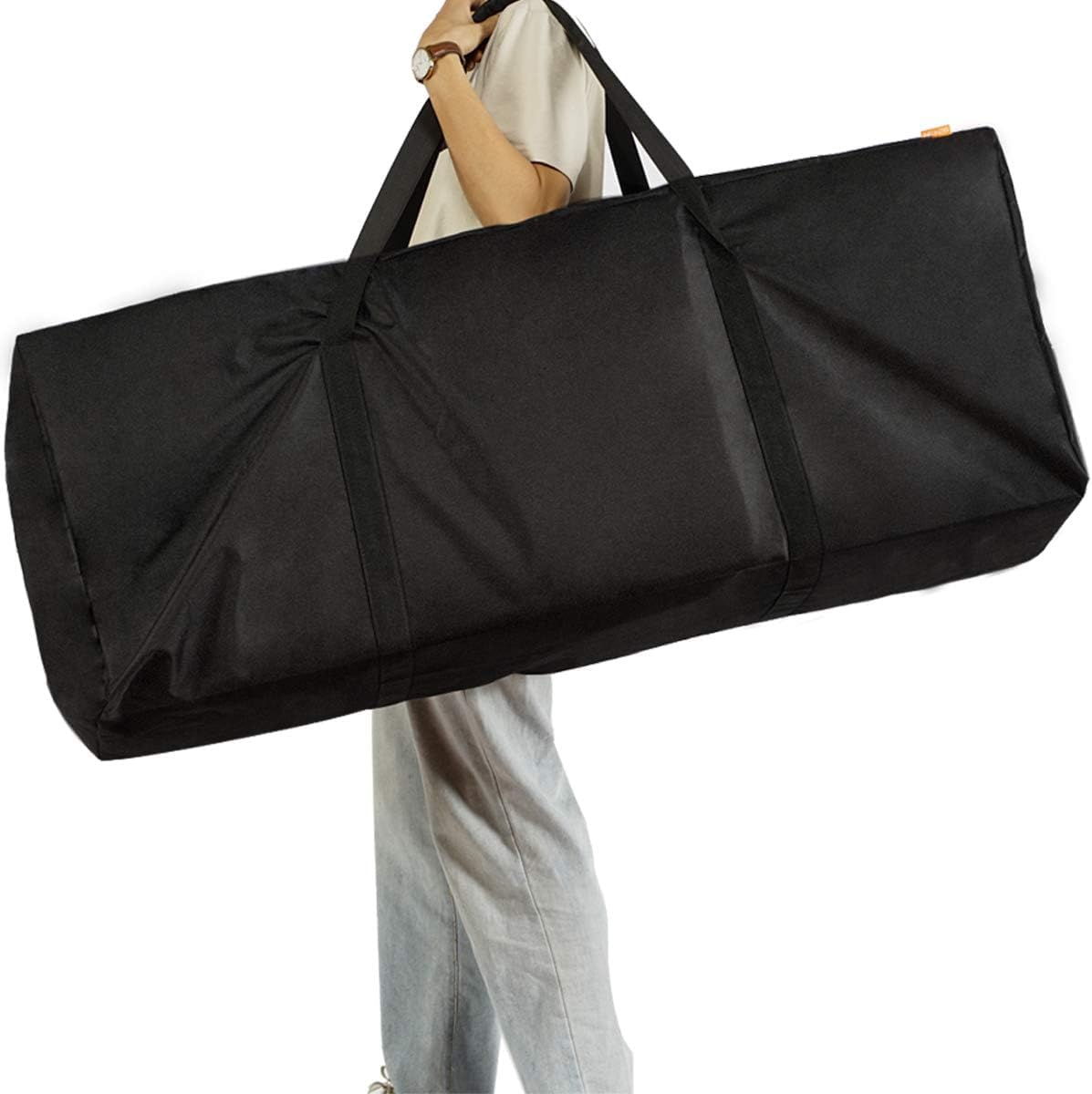 45in Large Travel Duffel Bag, 600D Water Resistant Foldable, 115L