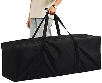 45in Large Travel Duffel Bag, 600D Water Resistant Foldable, 115L