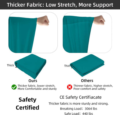 Pro Aerial Silks Kit, SGS&CE Certified, 9/15/20Yards