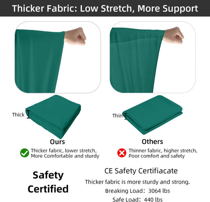 Pro Aerial Silks Kit, SGS&CE Certified, 9/15/20Yards