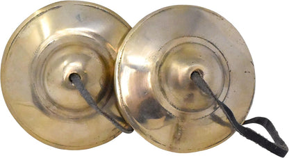 Mudra Crafts 2.75 In Mantra Tibetan Tingsha Bells Meditation Yoga Chimes