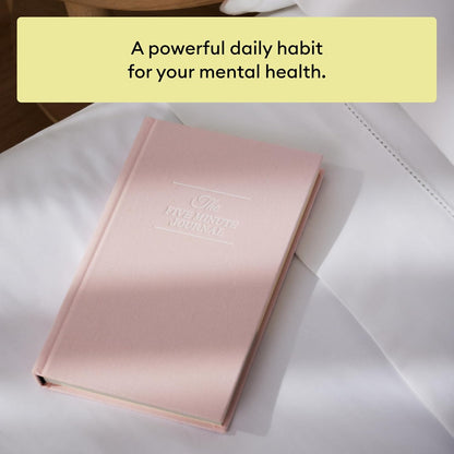The Five Minute Journal - Original Daily Gratitude Journal for Women & Men - Mindfulness, Happiness & Daily Reflection - Undated Planner - Affirmation Journal - Gifts for Women