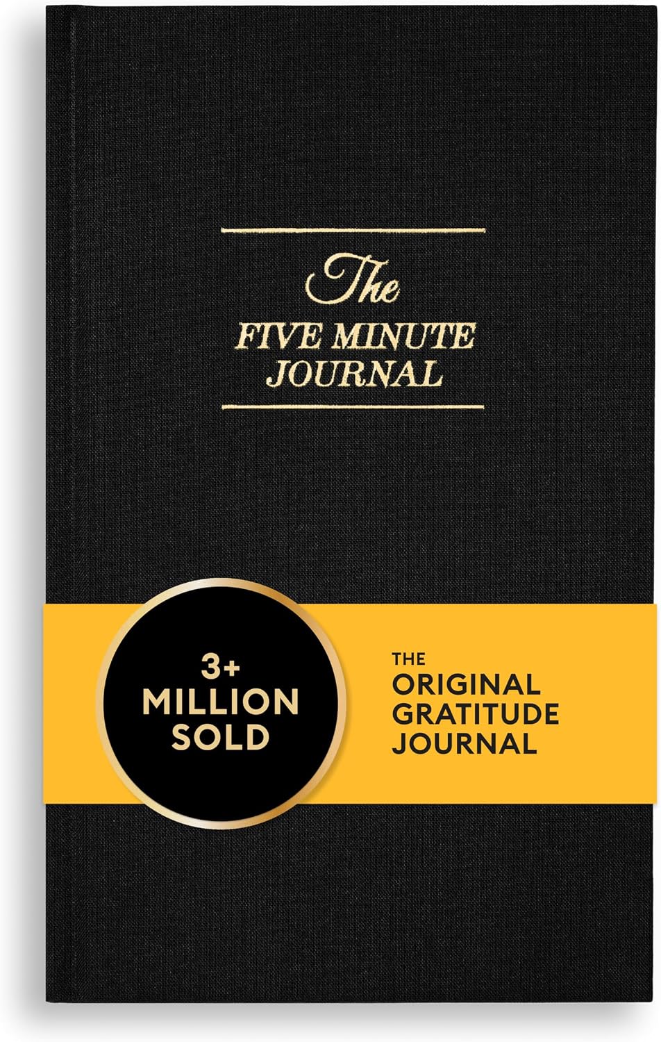 The Five Minute Journal - Original Daily Gratitude Journal for Women & Men - Mindfulness, Happiness & Daily Reflection - Undated Planner - Affirmation Journal - Gifts for Women