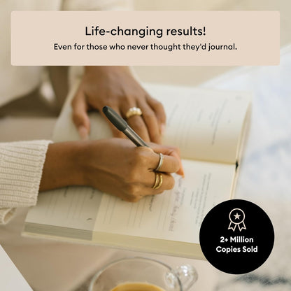 The Five Minute Journal - Original Daily Gratitude Journal for Women & Men - Mindfulness, Happiness & Daily Reflection - Undated Planner - Affirmation Journal - Gifts for Women