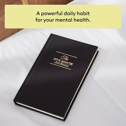 The Five Minute Journal - Original Daily Gratitude Journal for Women & Men - Mindfulness, Happiness & Daily Reflection - Undated Planner - Affirmation Journal - Gifts for Women