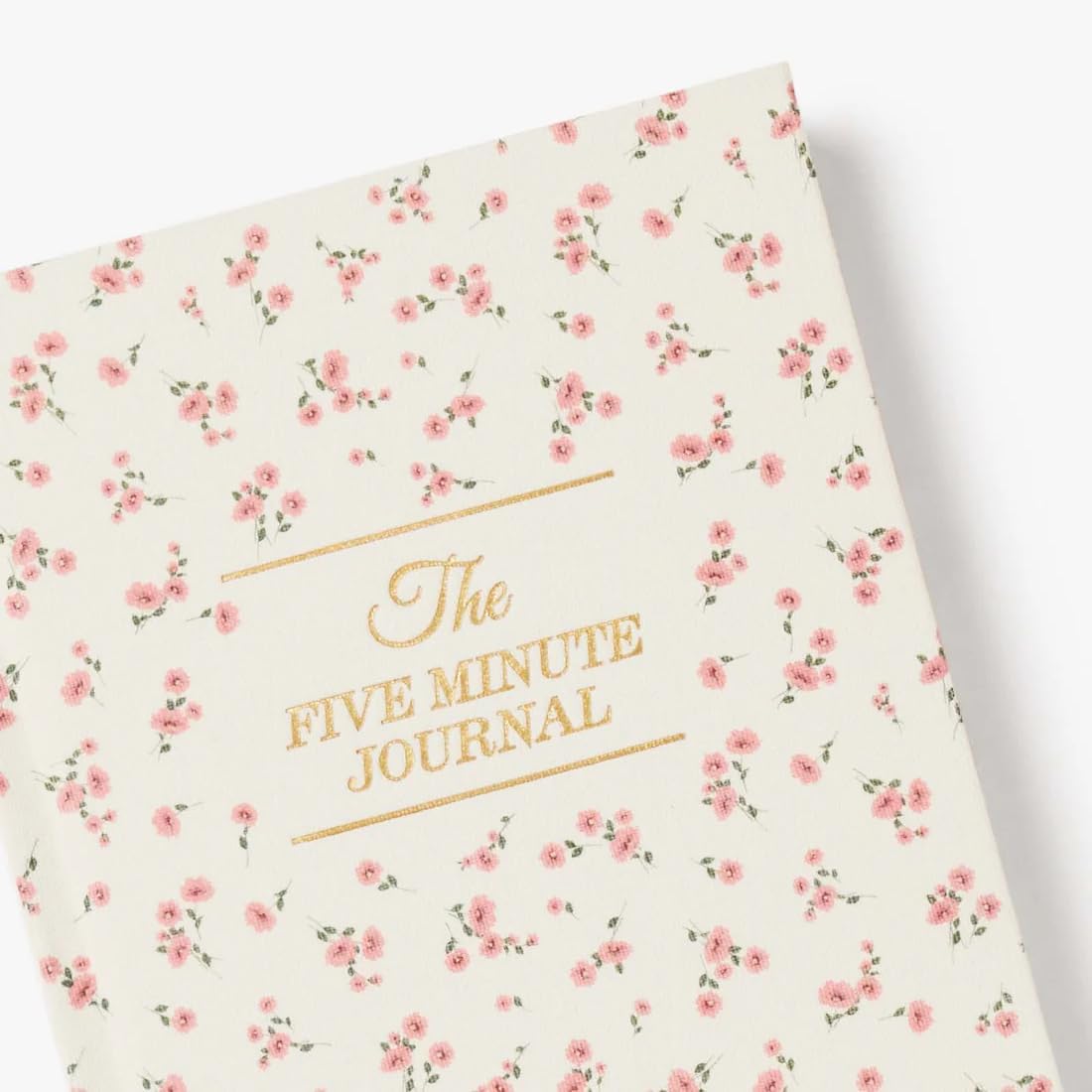 The Five Minute Journal - Original Daily Gratitude Journal for Women & Men - Mindfulness, Happiness & Daily Reflection - Undated Planner - Affirmation Journal - Gifts for Women