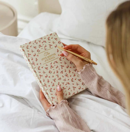 The Five Minute Journal - Original Daily Gratitude Journal for Women & Men - Mindfulness, Happiness & Daily Reflection - Undated Planner - Affirmation Journal - Gifts for Women