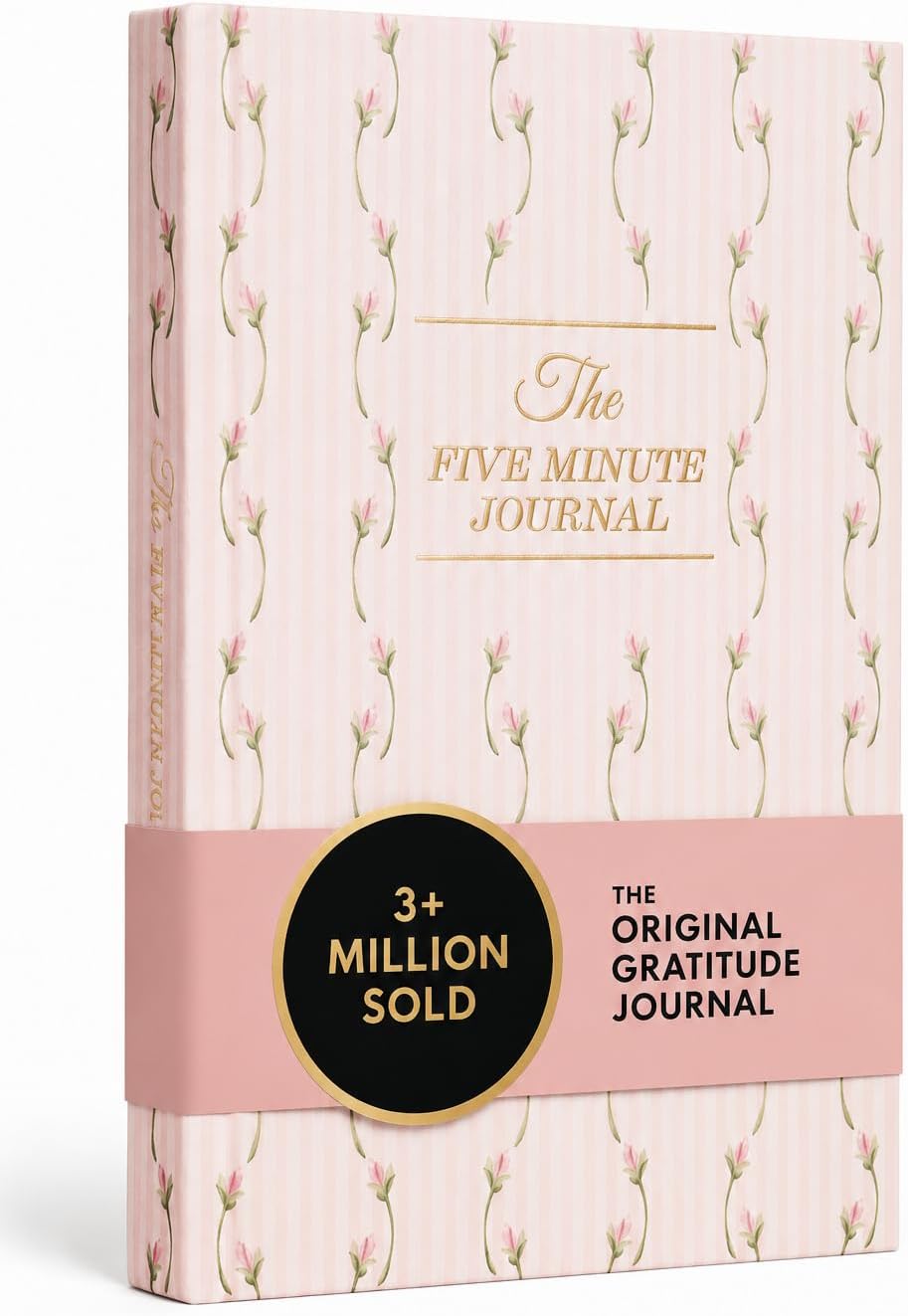 The Five Minute Journal - Original Daily Gratitude Journal for Women & Men - Mindfulness, Happiness & Daily Reflection - Undated Planner - Affirmation Journal - Gifts for Women