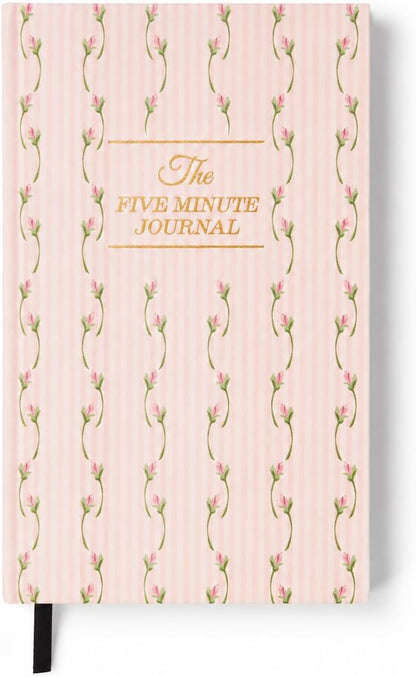 The Five Minute Journal - Original Daily Gratitude Journal for Women & Men - Mindfulness, Happiness & Daily Reflection - Undated Planner - Affirmation Journal - Gifts for Women