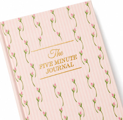 The Five Minute Journal - Original Daily Gratitude Journal for Women & Men - Mindfulness, Happiness & Daily Reflection - Undated Planner - Affirmation Journal - Gifts for Women