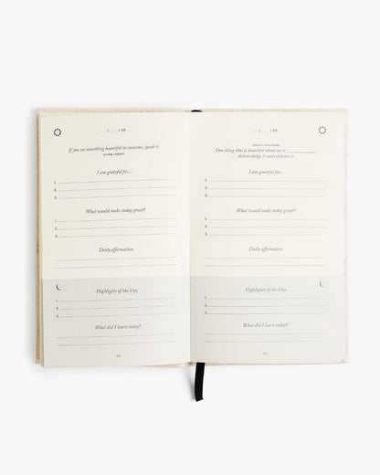 The Five Minute Journal - Original Daily Gratitude Journal for Women & Men - Mindfulness, Happiness & Daily Reflection - Undated Planner - Affirmation Journal - Gifts for Women