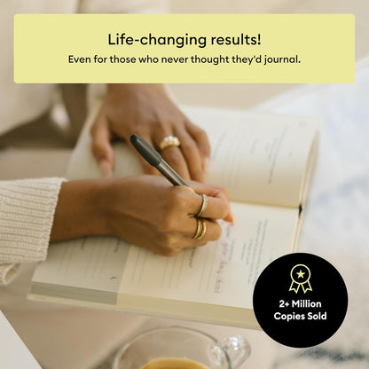 The Five Minute Journal - Original Daily Gratitude Journal for Women & Men - Mindfulness, Happiness & Daily Reflection - Undated Planner - Affirmation Journal - Gifts for Women
