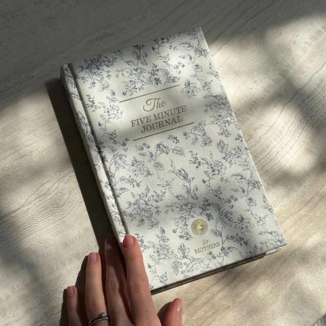 The Five Minute Journal - Original Daily Gratitude Journal for Women & Men - Mindfulness, Happiness & Daily Reflection - Undated Planner - Affirmation Journal - Gifts for Women