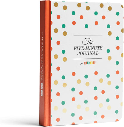 The Five Minute Journal - Original Daily Gratitude Journal for Women & Men - Mindfulness, Happiness & Daily Reflection - Undated Planner - Affirmation Journal - Gifts for Women