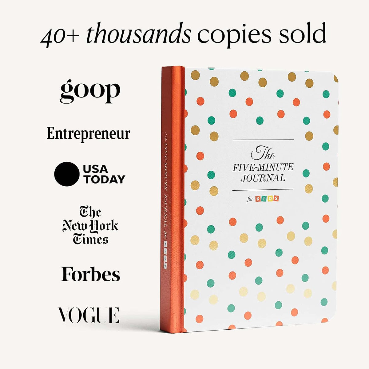 The Five Minute Journal - Original Daily Gratitude Journal for Women & Men - Mindfulness, Happiness & Daily Reflection - Undated Planner - Affirmation Journal - Gifts for Women