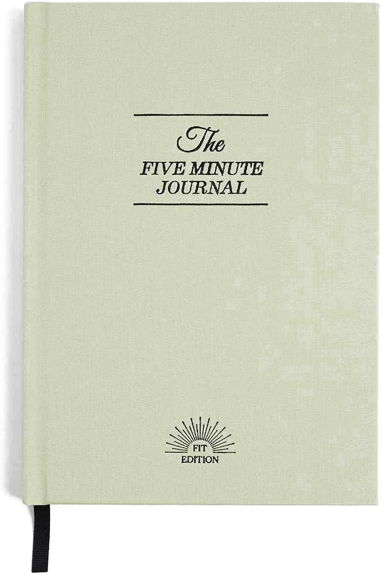 The Five Minute Journal - Original Daily Gratitude Journal for Women & Men - Mindfulness, Happiness & Daily Reflection - Undated Planner - Affirmation Journal - Gifts for Women