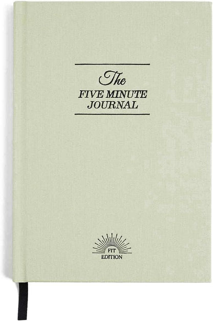 The Five Minute Journal - Original Daily Gratitude Journal for Women & Men - Mindfulness, Happiness & Daily Reflection - Undated Planner - Affirmation Journal - Gifts for Women