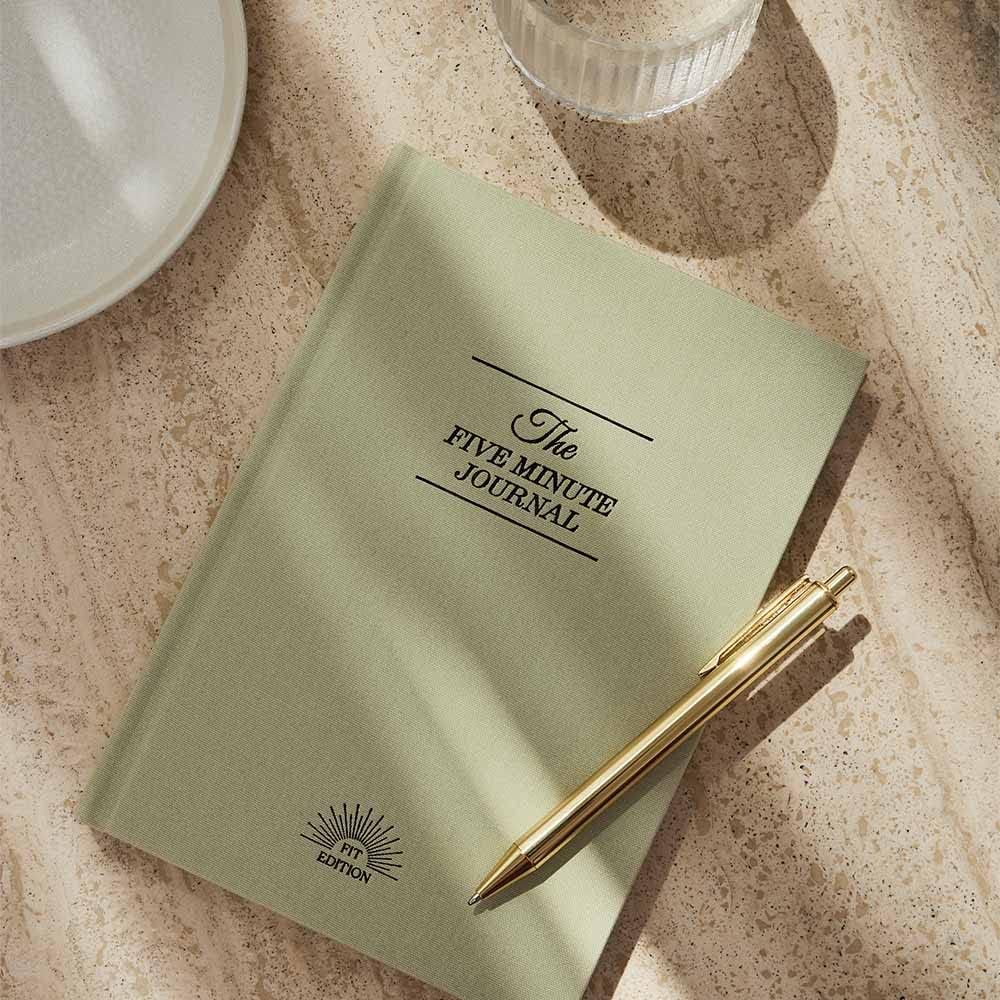 The Five Minute Journal - Original Daily Gratitude Journal for Women & Men - Mindfulness, Happiness & Daily Reflection - Undated Planner - Affirmation Journal - Gifts for Women