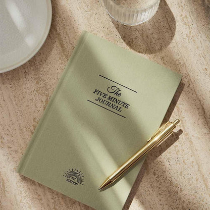 The Five Minute Journal - Original Daily Gratitude Journal for Women & Men - Mindfulness, Happiness & Daily Reflection - Undated Planner - Affirmation Journal - Gifts for Women