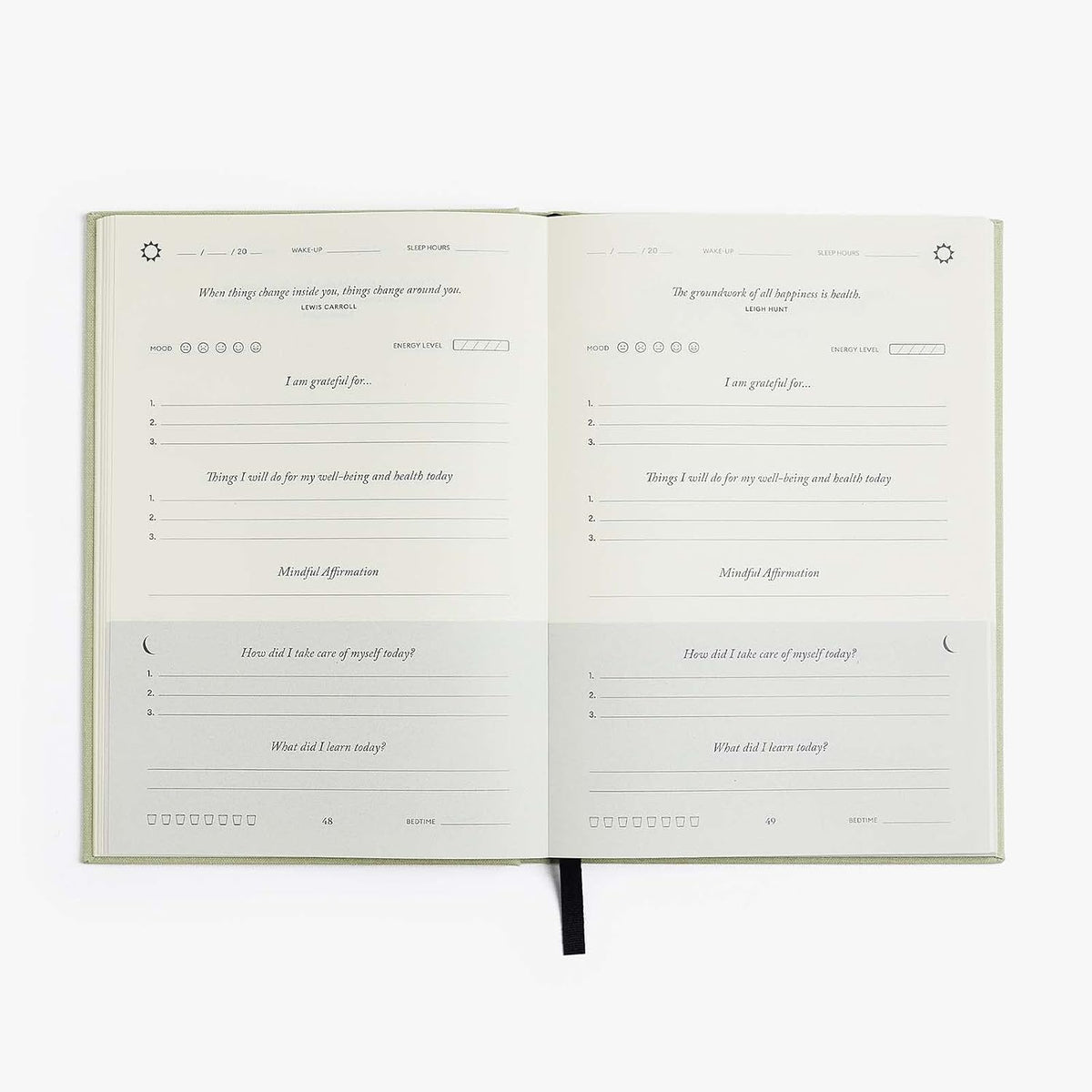 The Five Minute Journal - Original Daily Gratitude Journal for Women & Men - Mindfulness, Happiness & Daily Reflection - Undated Planner - Affirmation Journal - Gifts for Women