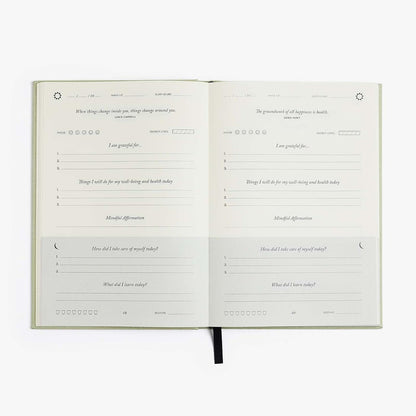 The Five Minute Journal - Original Daily Gratitude Journal for Women & Men - Mindfulness, Happiness & Daily Reflection - Undated Planner - Affirmation Journal - Gifts for Women