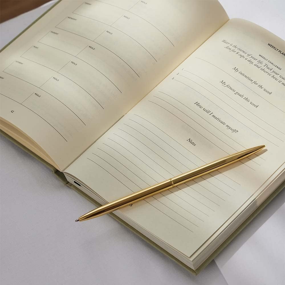 The Five Minute Journal - Original Daily Gratitude Journal for Women & Men - Mindfulness, Happiness & Daily Reflection - Undated Planner - Affirmation Journal - Gifts for Women