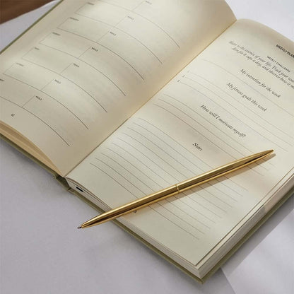 The Five Minute Journal - Original Daily Gratitude Journal for Women & Men - Mindfulness, Happiness & Daily Reflection - Undated Planner - Affirmation Journal - Gifts for Women
