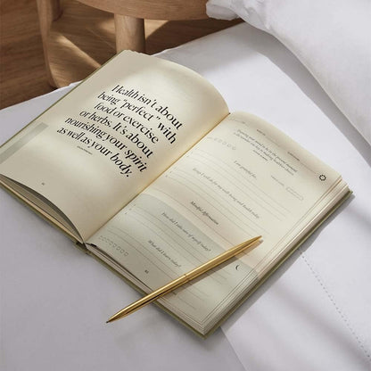The Five Minute Journal - Original Daily Gratitude Journal for Women & Men - Mindfulness, Happiness & Daily Reflection - Undated Planner - Affirmation Journal - Gifts for Women