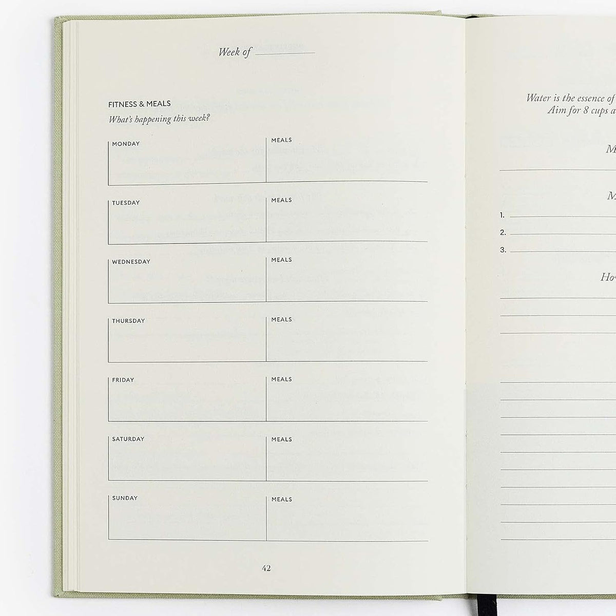 The Five Minute Journal - Original Daily Gratitude Journal for Women & Men - Mindfulness, Happiness & Daily Reflection - Undated Planner - Affirmation Journal - Gifts for Women