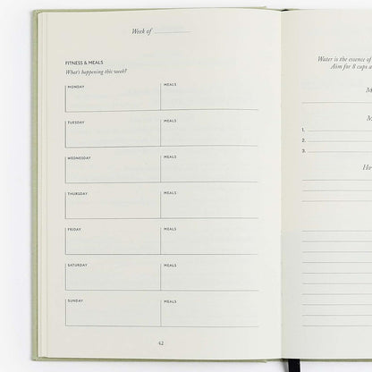 The Five Minute Journal - Original Daily Gratitude Journal for Women & Men - Mindfulness, Happiness & Daily Reflection - Undated Planner - Affirmation Journal - Gifts for Women
