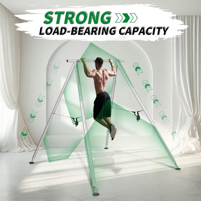 9.6 FT Portable Stand Yoga Swing Stand 551 LBS Aerial Yoga Frame Yoga
