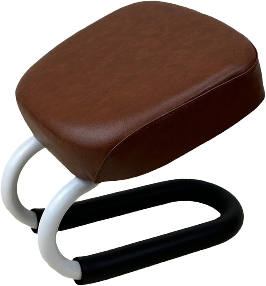 Kneeling Meditation Stool Adjustable Birthday Gift Anti Slip Comfortable Seat Prayer Stool for Yoga Praying Home Women, Style A Brown