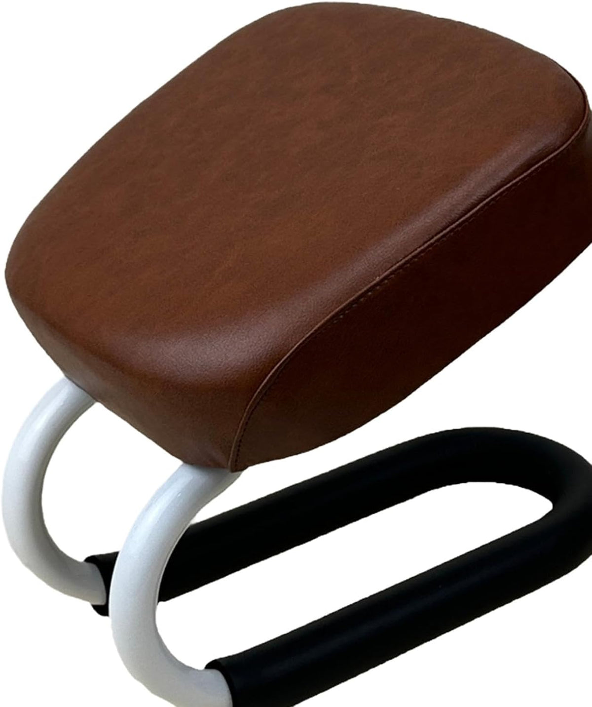 Kneeling Meditation Stool Adjustable Birthday Gift Anti Slip Comfortable Seat Prayer Stool for Yoga Praying Home Women, Style A Brown