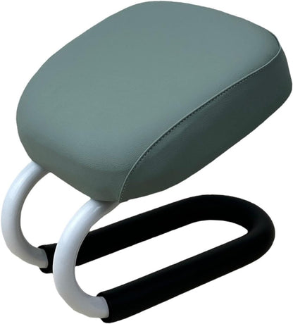 Kneeling Meditation Stool Adjustable Birthday Gift Anti Slip Comfortable Seat Prayer Stool for Yoga Praying Home Women, Style A Brown