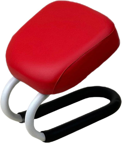 Kneeling Meditation Stool Adjustable Birthday Gift Anti Slip Comfortable Seat Prayer Stool for Yoga Praying Home Women, Style A Brown