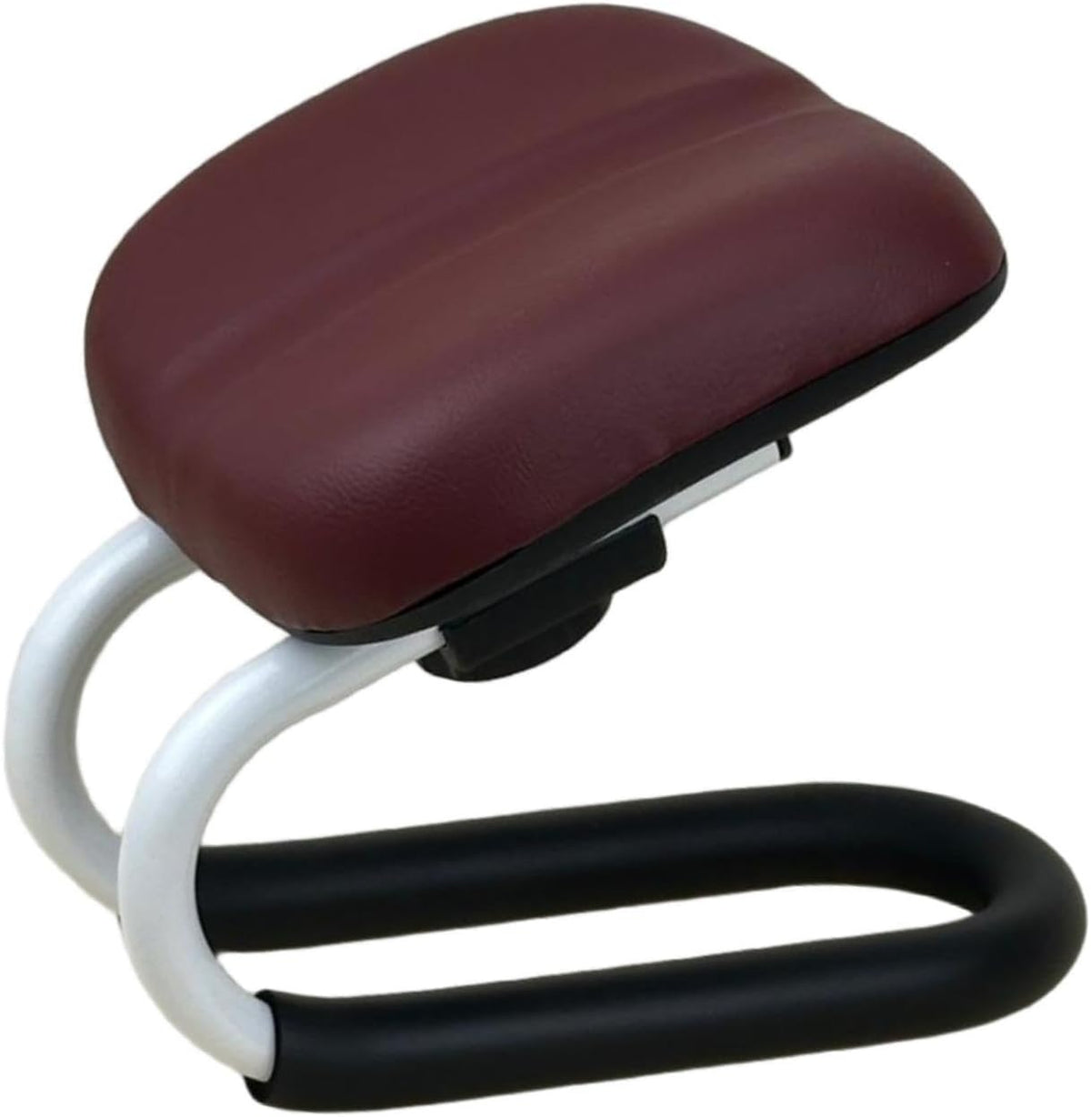 Kneeling Meditation Stool Adjustable Birthday Gift Anti Slip Comfortable Seat Prayer Stool for Yoga Praying Home Women, Style A Brown