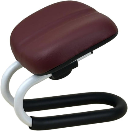 Kneeling Meditation Stool Adjustable Birthday Gift Anti Slip Comfortable Seat Prayer Stool for Yoga Praying Home Women, Style A Brown