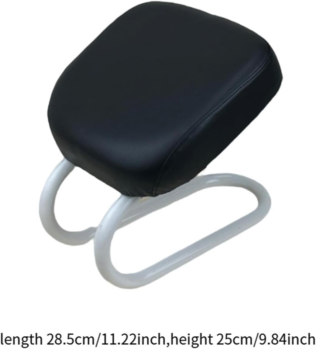 Kneeling Meditation Stool Adjustable Birthday Gift Anti Slip Comfortable Seat Prayer Stool for Yoga Praying Home Women, Style A Brown