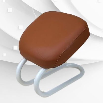 Kneeling Meditation Stool Adjustable Birthday Gift Anti Slip Comfortable Seat Prayer Stool for Yoga Praying Home Women, Style A Brown