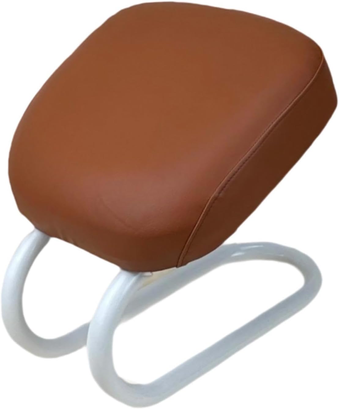 Kneeling Meditation Stool Adjustable Birthday Gift Anti Slip Comfortable Seat Prayer Stool for Yoga Praying Home Women, Style A Brown