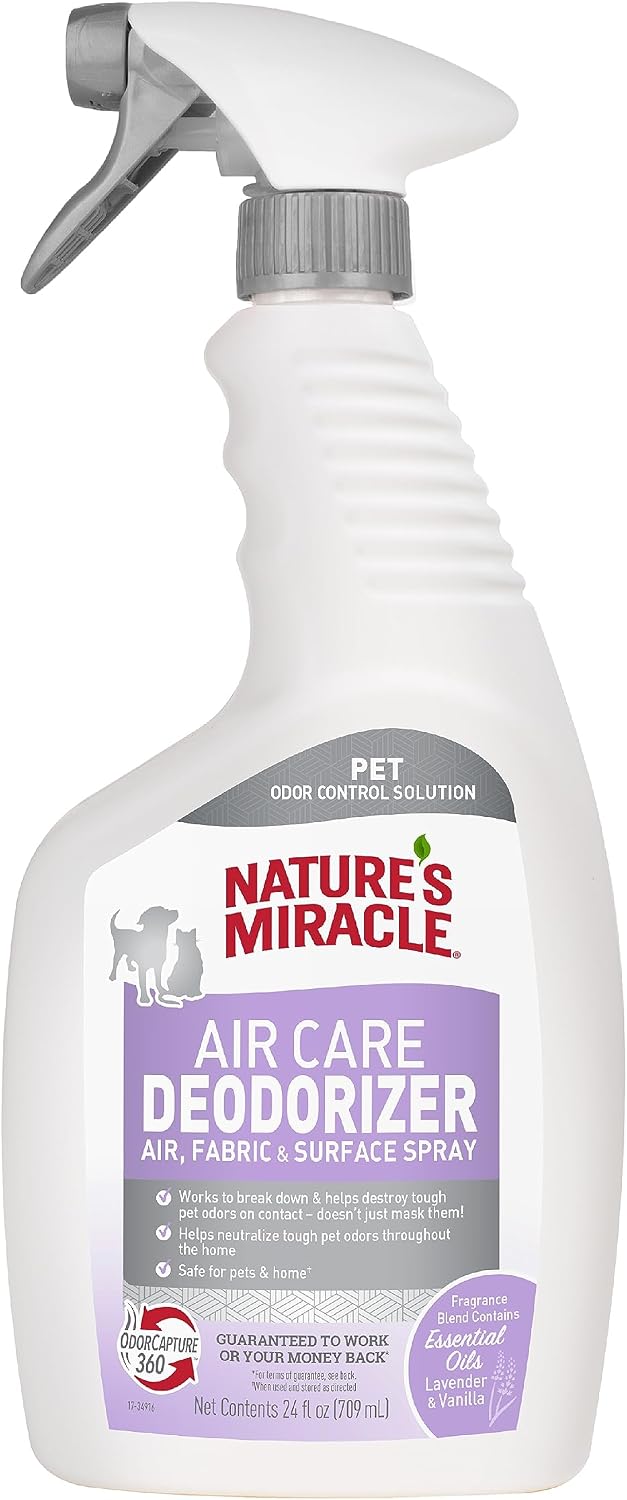 Air Care Spray for Multiple Surfaces, 24 oz