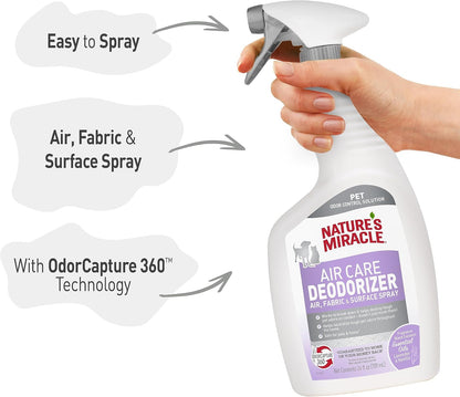 Air Care Spray for Multiple Surfaces, 24 oz