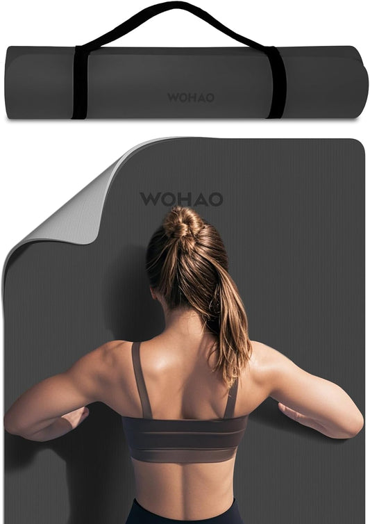 8mm Thick Yoga Mat Non Slip for Women Men