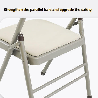 Foldable Yoga Auxiliary Chair, Pilates Yoga Chair, Backless Yoga Chair，Iyengar Auxiliary Chair for Yoga Studios, Offices, Home Practice(Purple)